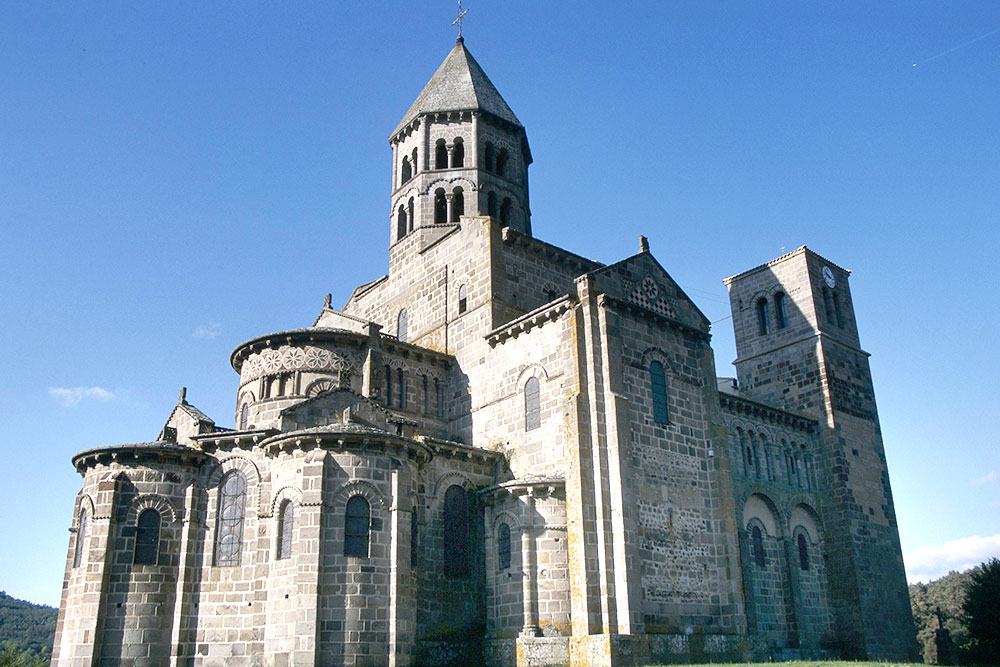 Saint-Nectaire church