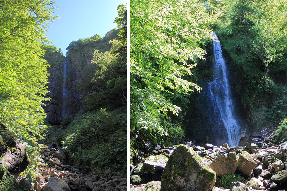 Waterfalls Auvergne