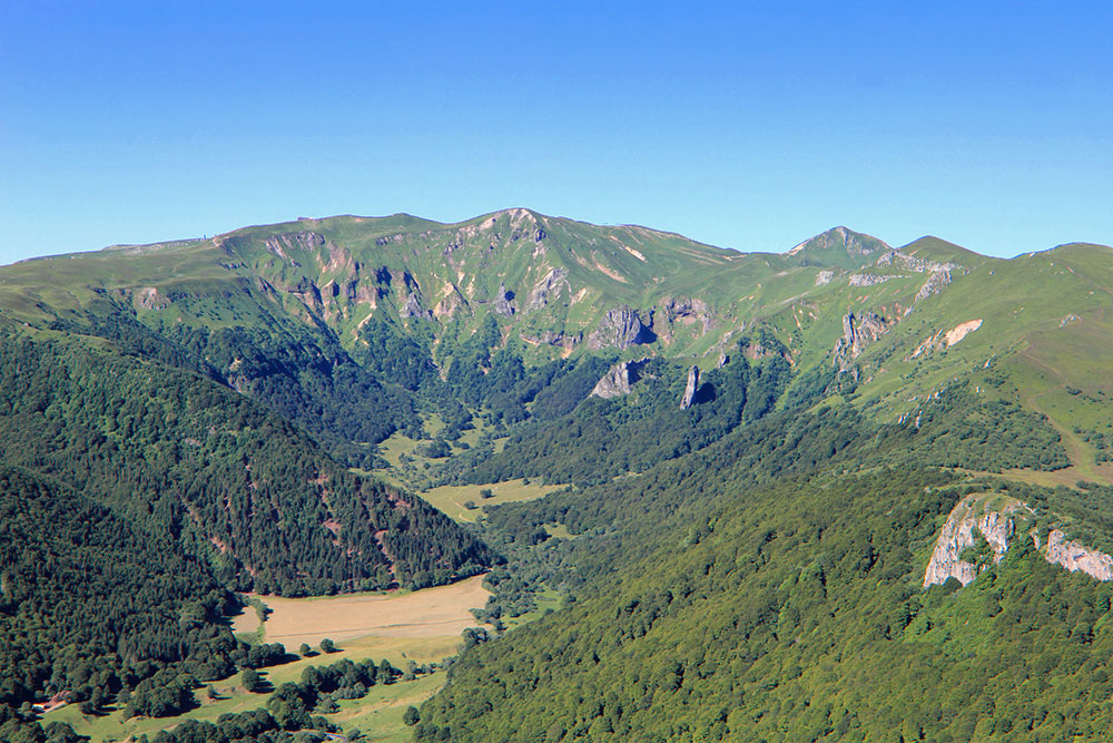 Vallée de Chaudefour Auvergne