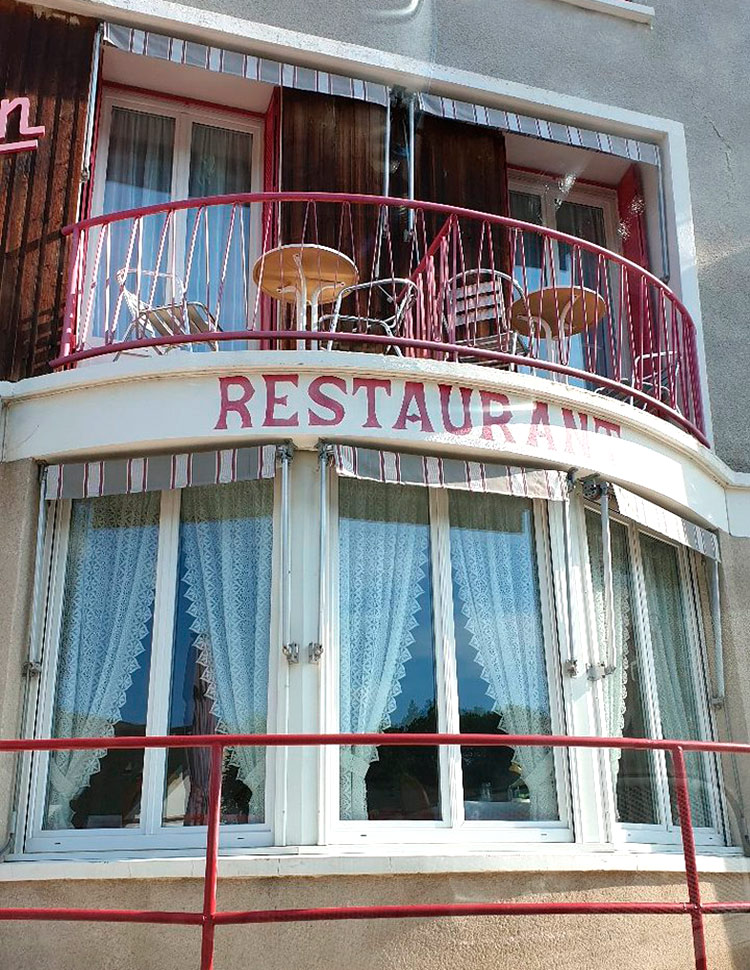 Restaurant hôtel Le Grillon
